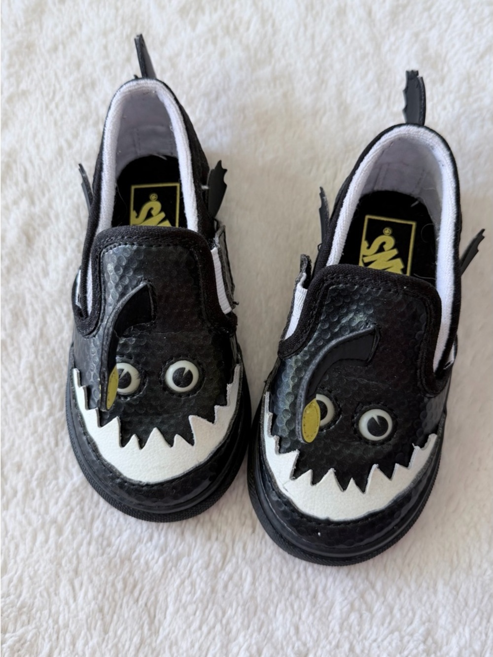 Vans Glow In the Dark Anglerfish Shoes